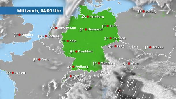 Prognose vom 17. März