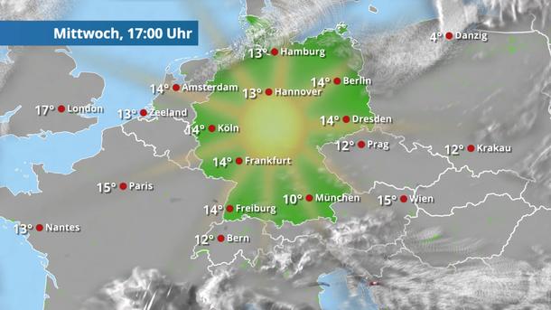 Prognose vom 18. März