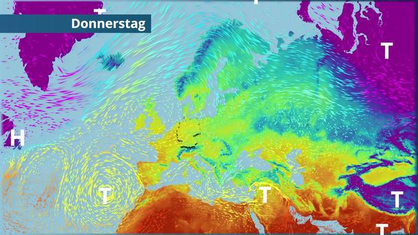 Prognose vom 18. März