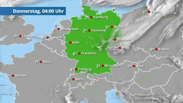 Prognose vom 18. März