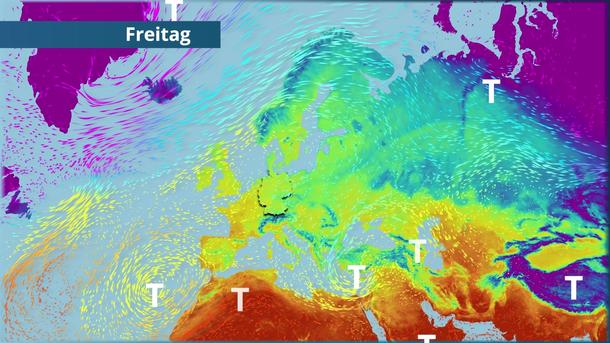 Prognose vom 19. März