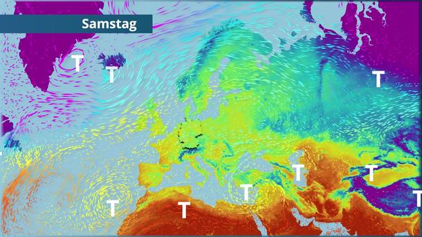 Prognose vom 20. März