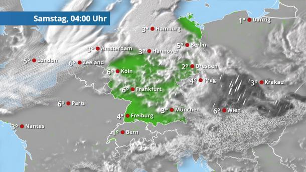 Prognose vom 20. März