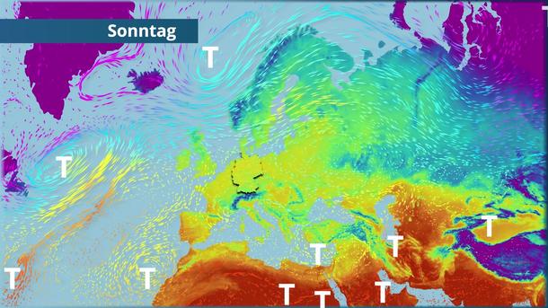 Prognose vom 21. März