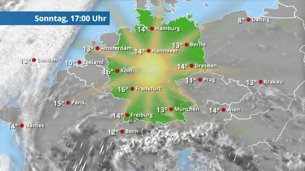 Prognose vom 22. März