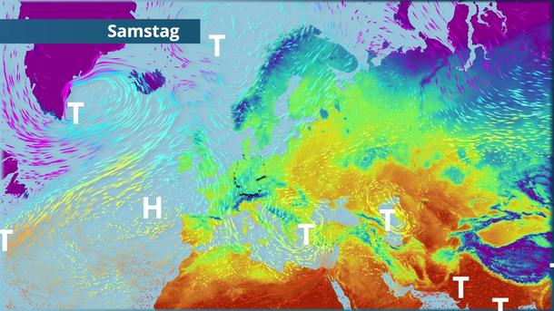Prognose vom 27. März