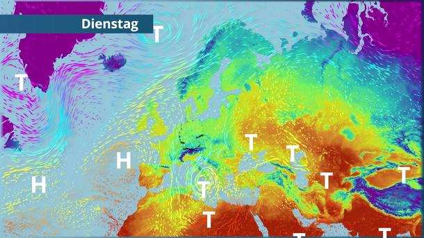 Prognose vom 30. März
