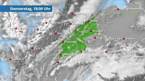 Prognose vom 2. April