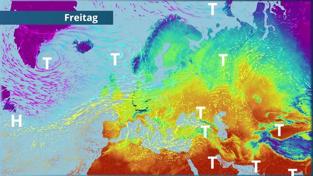Prognose vom 2. April