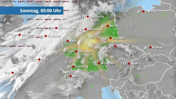 Prognose vom 4. April