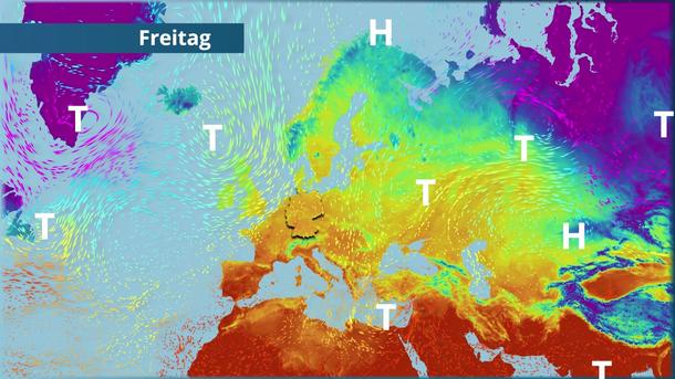 Prognose vom 16. April