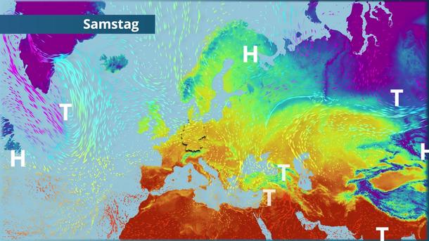 Prognose vom 17. April