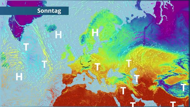 Prognose vom 18. April
