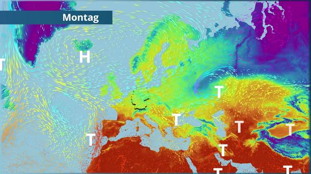 Prognose vom 19. April