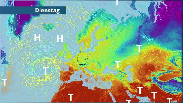 Prognose vom 20. April