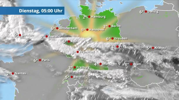 Prognose vom 20. April