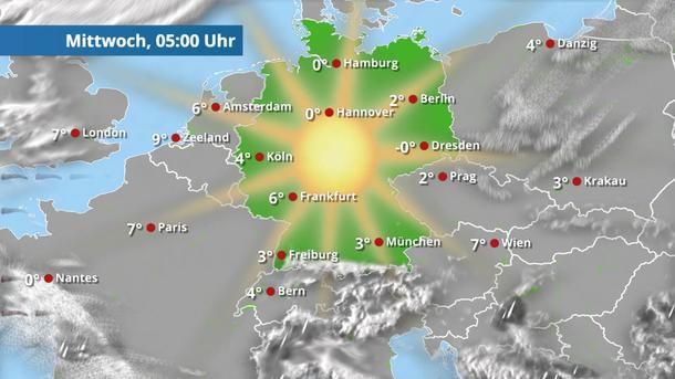 Prognose vom 21. April